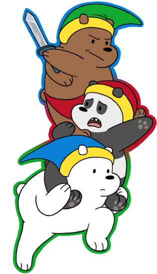 343 X 563 4 - We Bare Bears Heroes (343x563)