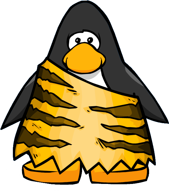 Cave Clipart Tiger Cave - Penguin With A Top Hat (648x642)