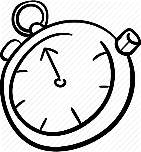 Stopwatch Clipart Track - 10 30 Clock (477x512)