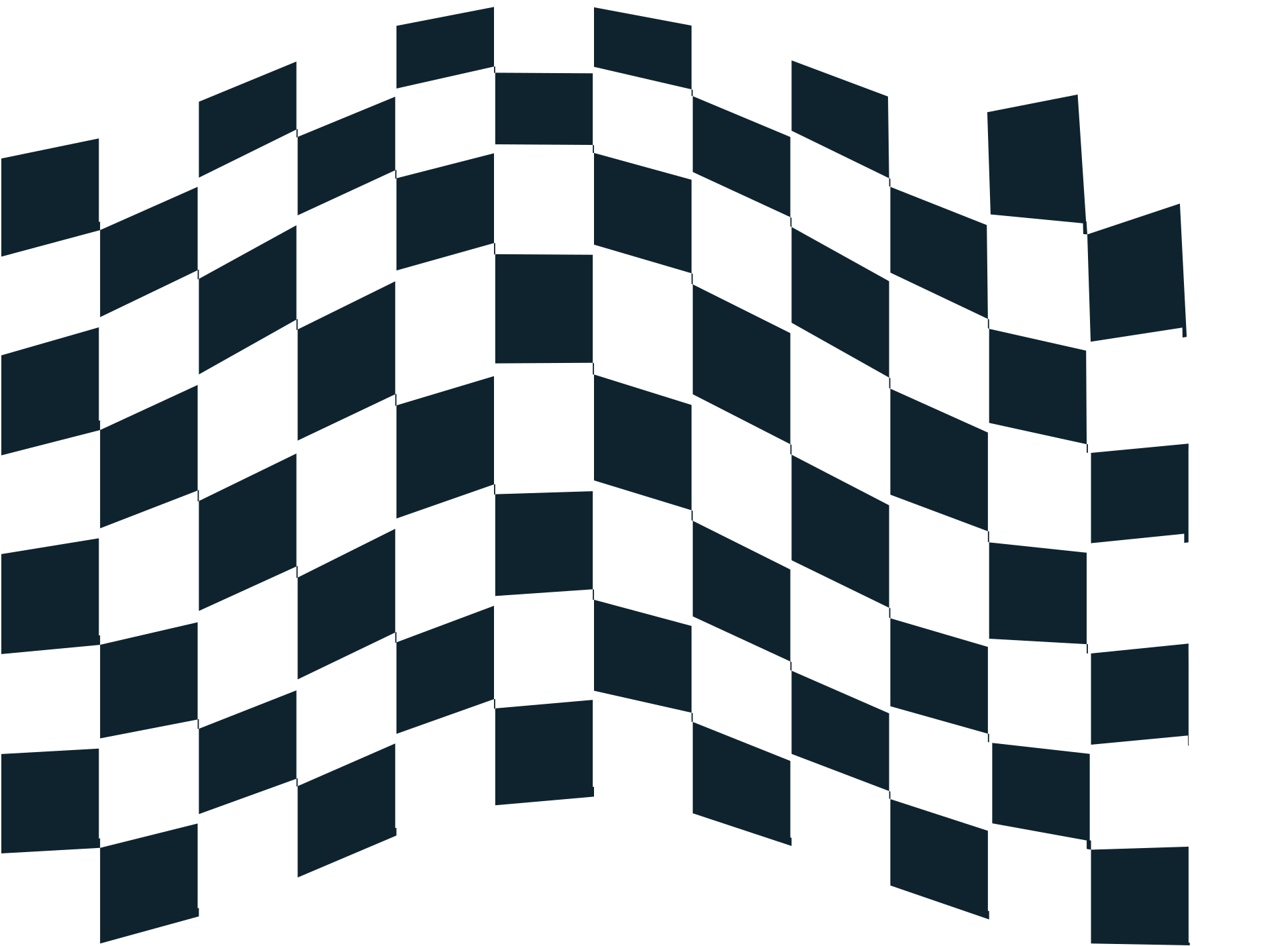 Green And White Checkered Flag (2400x2400)