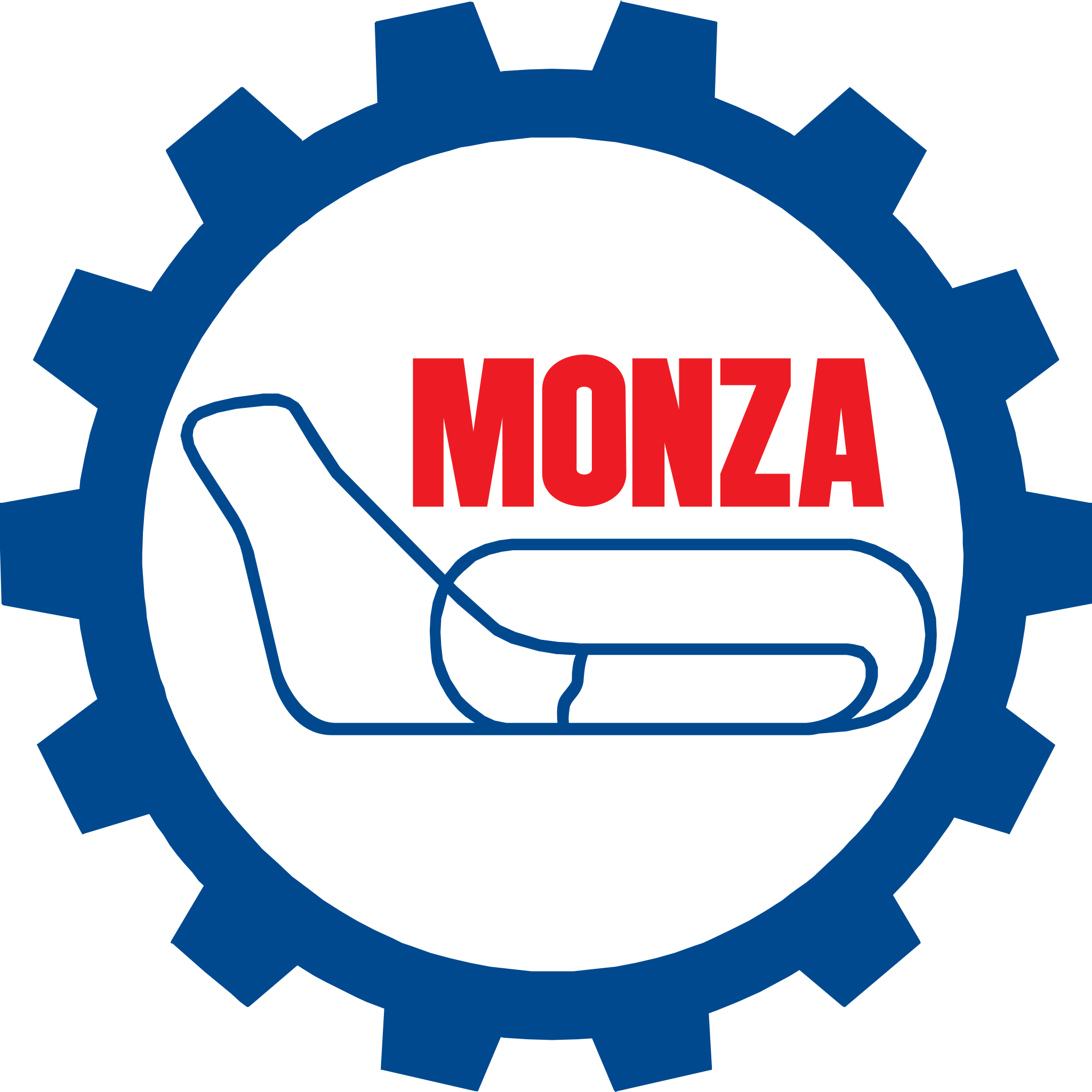 Monza Circuit - Autodromo Nazionale Monza Logo (2048x2048)