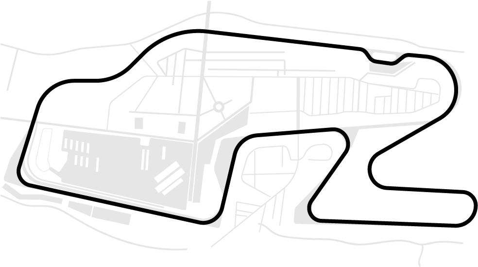 Sahlen's Six Hours Of The Glen - Line Art (1001x751)