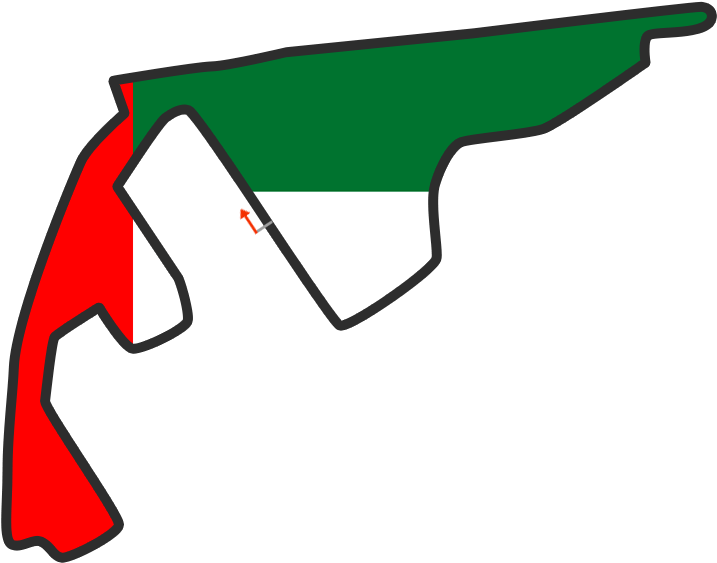 Yas Marina Circuit's Race Calendar - Yas Marina Circuit Png (777x600)