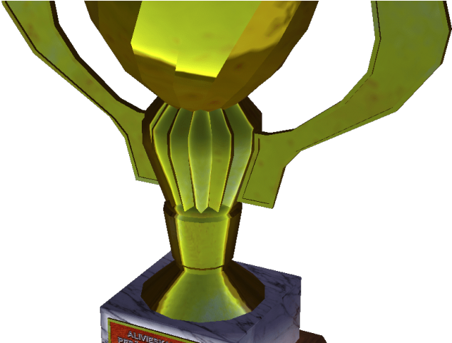 Trophy Clipart Race Track - Cartoon (640x480)