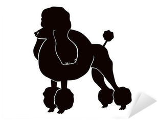 Sticker Pixers We Live - Keep Calm And Hug Your Poodle (400x400)