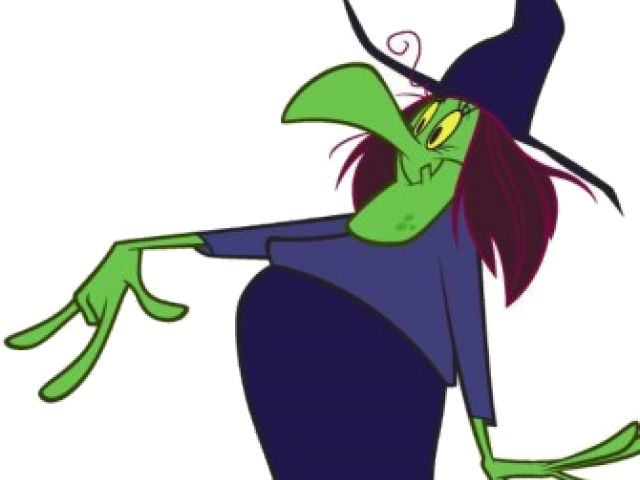 Witch Cartoon Pictures - Looney Tunes Show Witch Lezah (640x480)