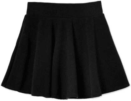 Women Clothes Vector Art Illustration Source - Kids Skirts (460x460)