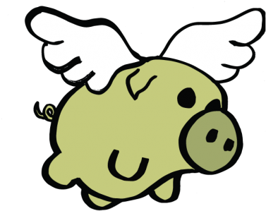 A Mini Pig At Home - A Mini Pig At Home (400x334)