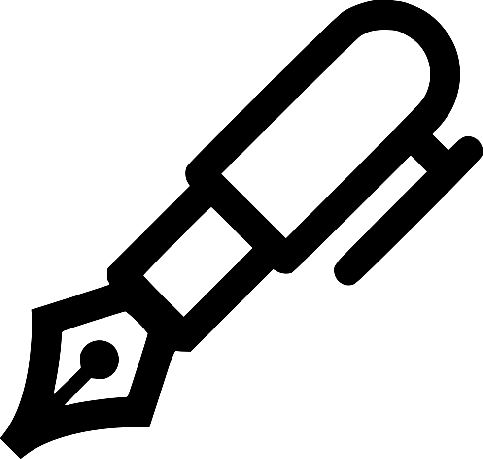 Pen Signature Write Svg Png Icon Free Download - Pen Signature Write Svg Png Icon Free Download (980x932)