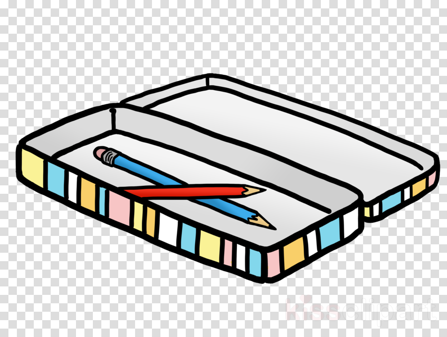 Pencil Case Clipart Pen & Pencil Cases Clip Art - Pencil Case Art Clip (900x680)