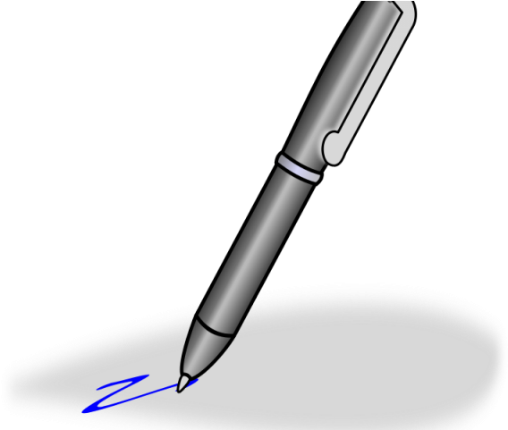 Color Cliparts Free Download Clip Art Carwad Ⓒ - Pen Clipart Black And White Png (640x480)