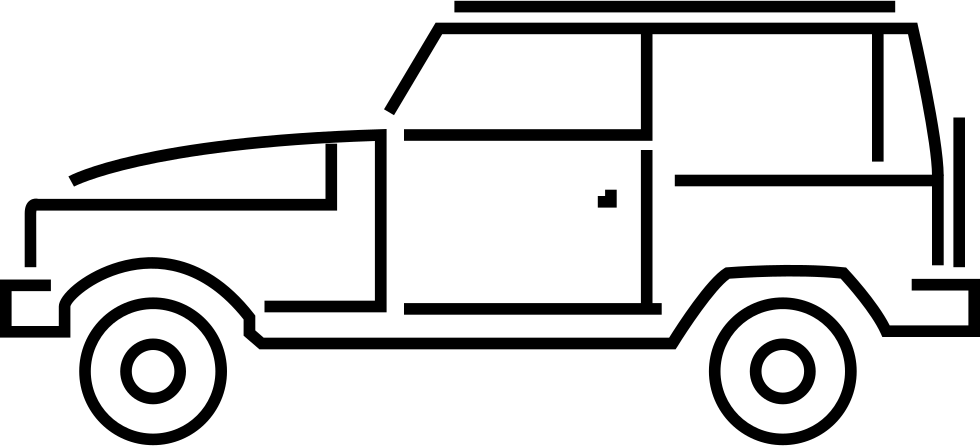 Suv Comments - Line Art (980x446)