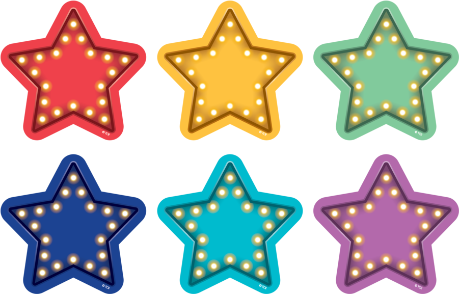 Marquee Stars Spot On Floor Markers - Marquee Stars (900x900)