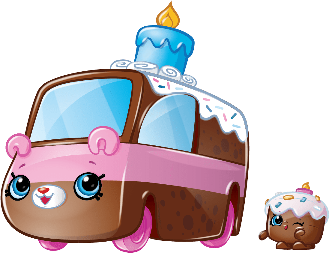 Shopkins Season - Shopkins Characters Cutie Car (1201x1032)