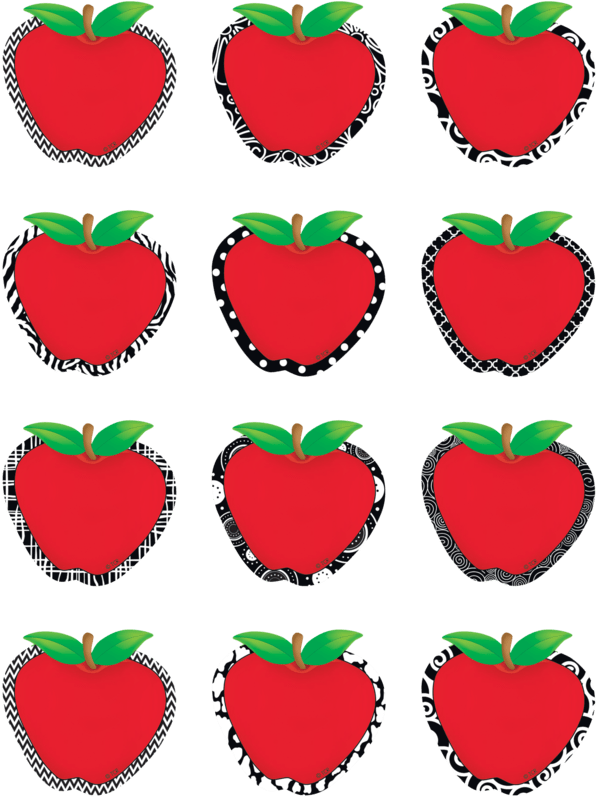 Fancy Apples Mini Accents - Cirkle Halloween (900x900)