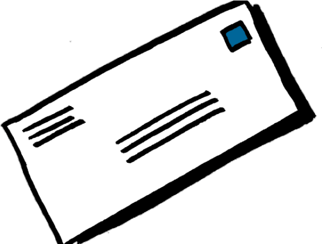 Old Letter Clipart Letter Mail - Letter Clipart Transparent (640x480)