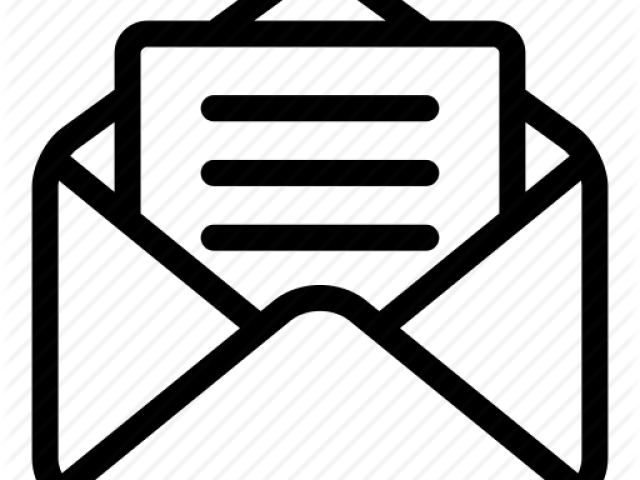 Message Clipart Mail Symbol - Simbol Png Email (640x480)