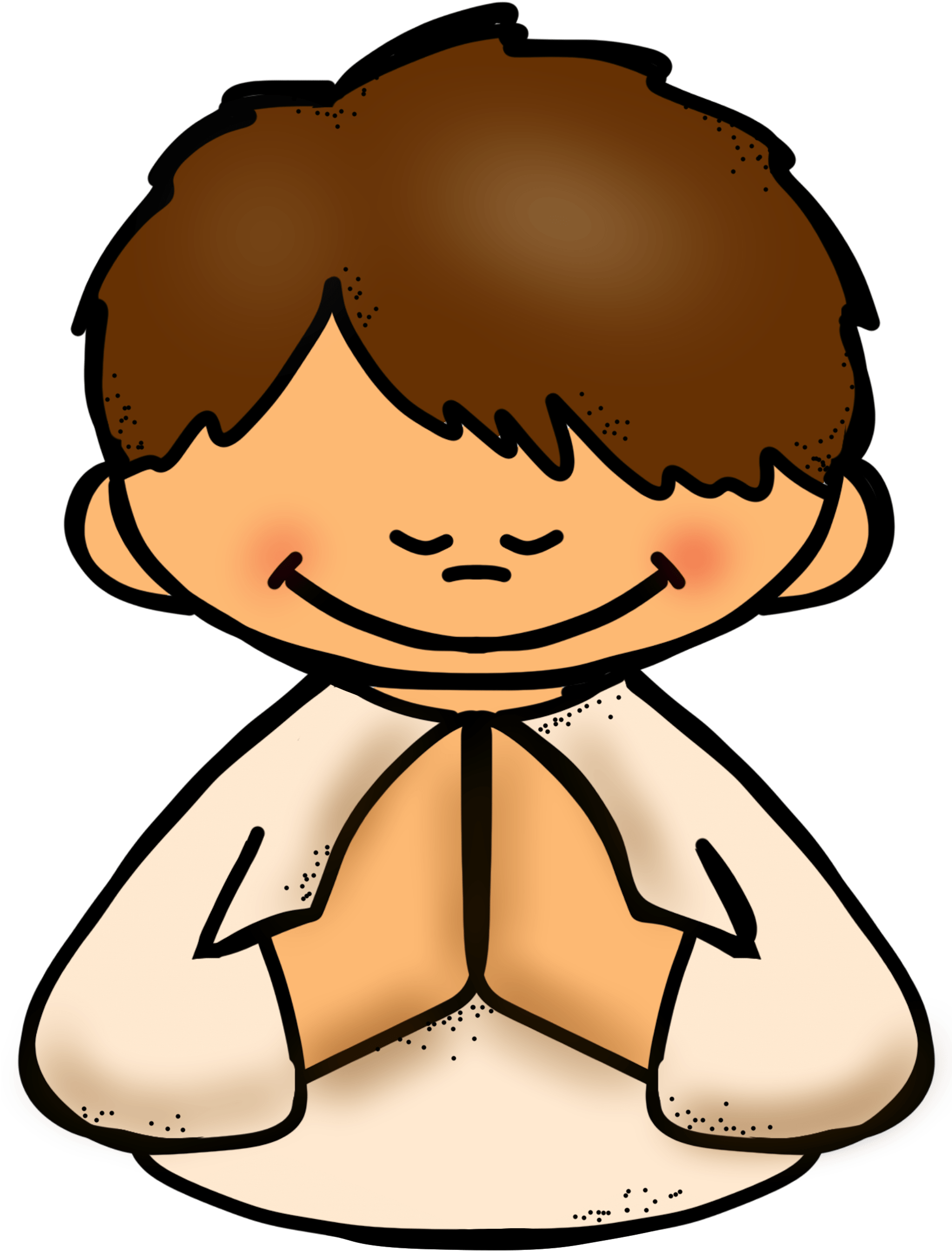 Pray Clipart Habit - Pray Clipart Habit (1760x2400)
