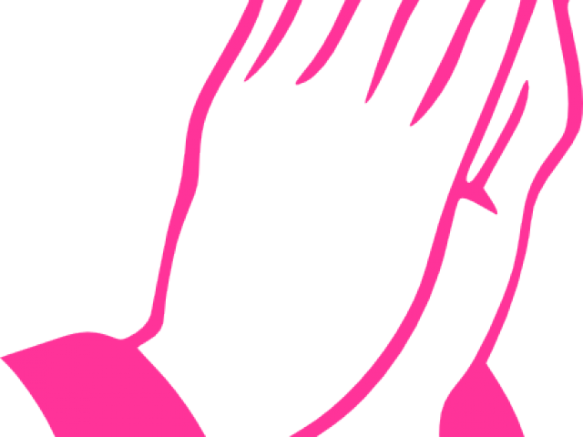 Pray Clipart Spiritual - Thank You Lord Words (640x480)