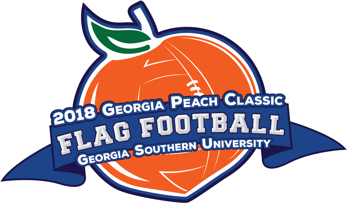 Download Georgia Peach Classic Flag Football Png Image - Download Georgia Peach Classic Flag Football Png Image (1125x658)