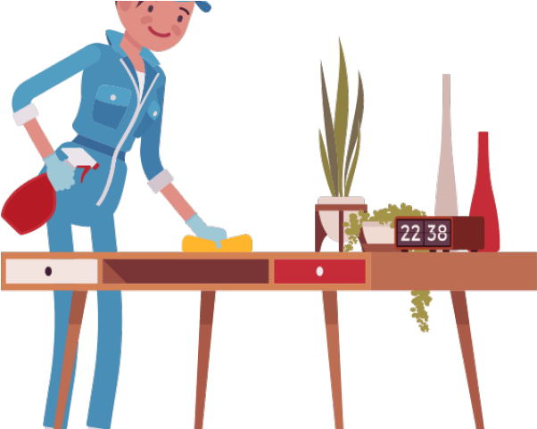 Product Clipart Janitorial Supply - Janitor (640x480)