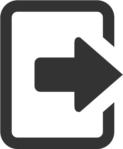 Exit Png - Blue Logout Icon Png (512x512)