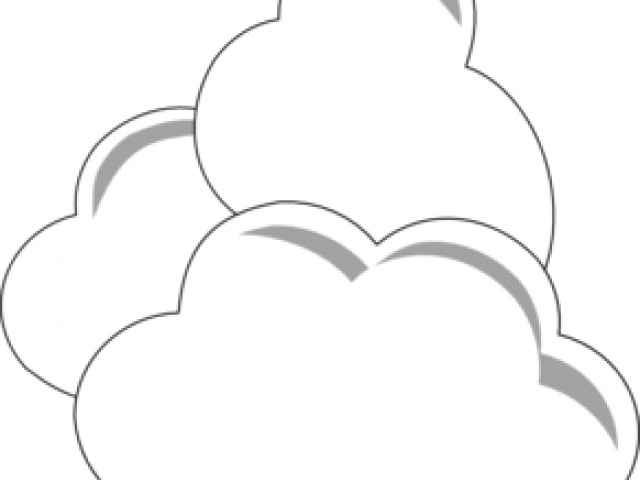 Clouds Clipart Fluffy Cloud - Clouds Clipart (640x480)