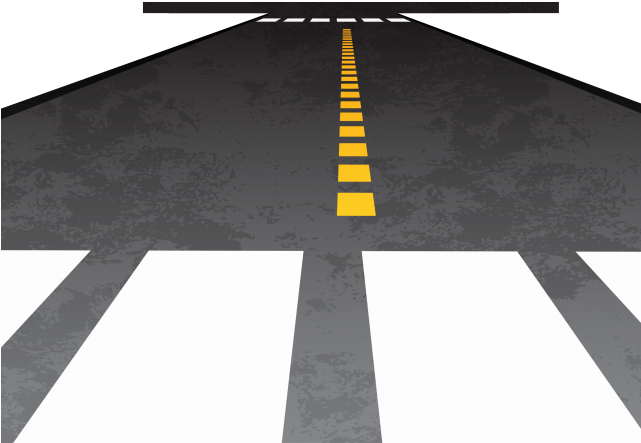Dirt Road Clipart Zigzag Road - Architecture (640x480)