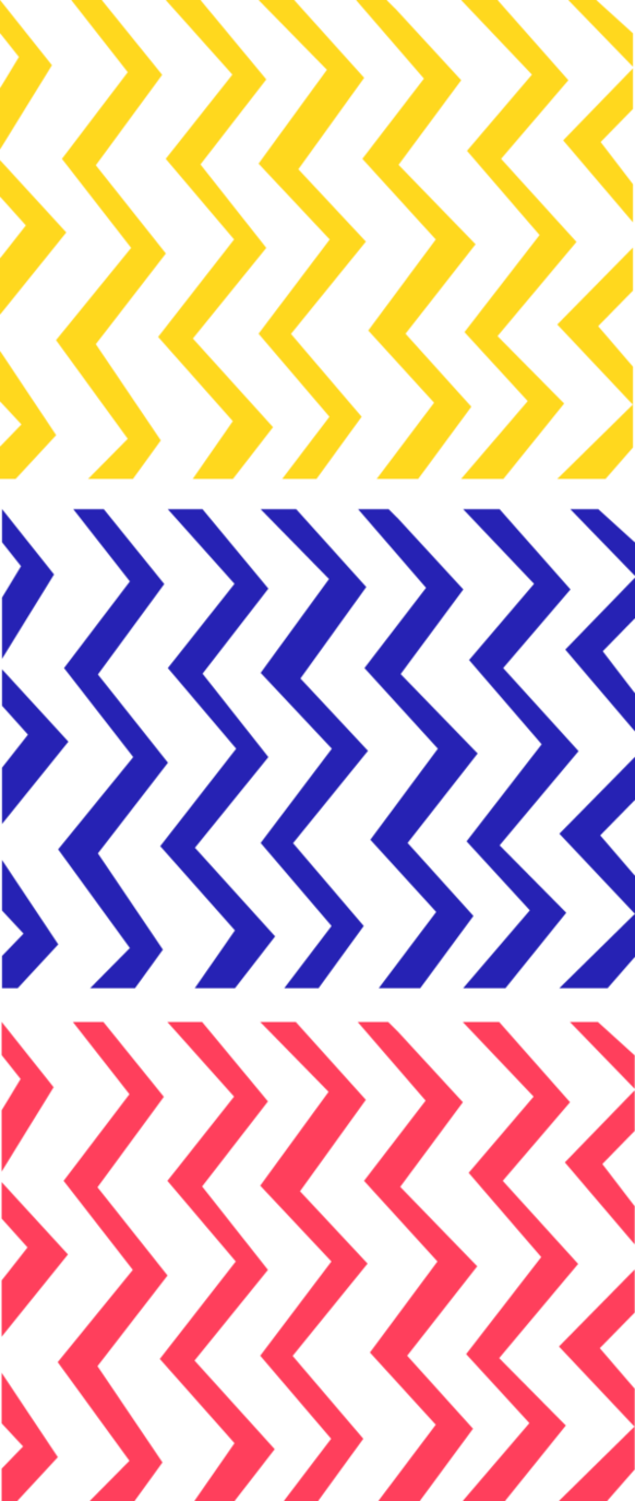 Zig Zag Clip Art Free - Zig Zag Clip Art Free (582x1374)