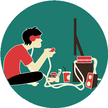 Video Game Png - Illustration (428x380)