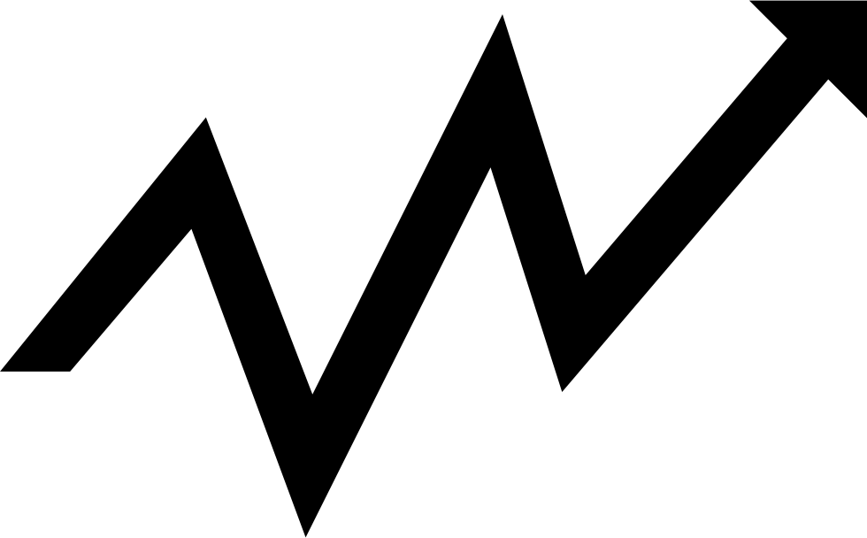 Small Zigzag Arrow Upward Comments - Transparent Zig Zag Arrow (980x608)