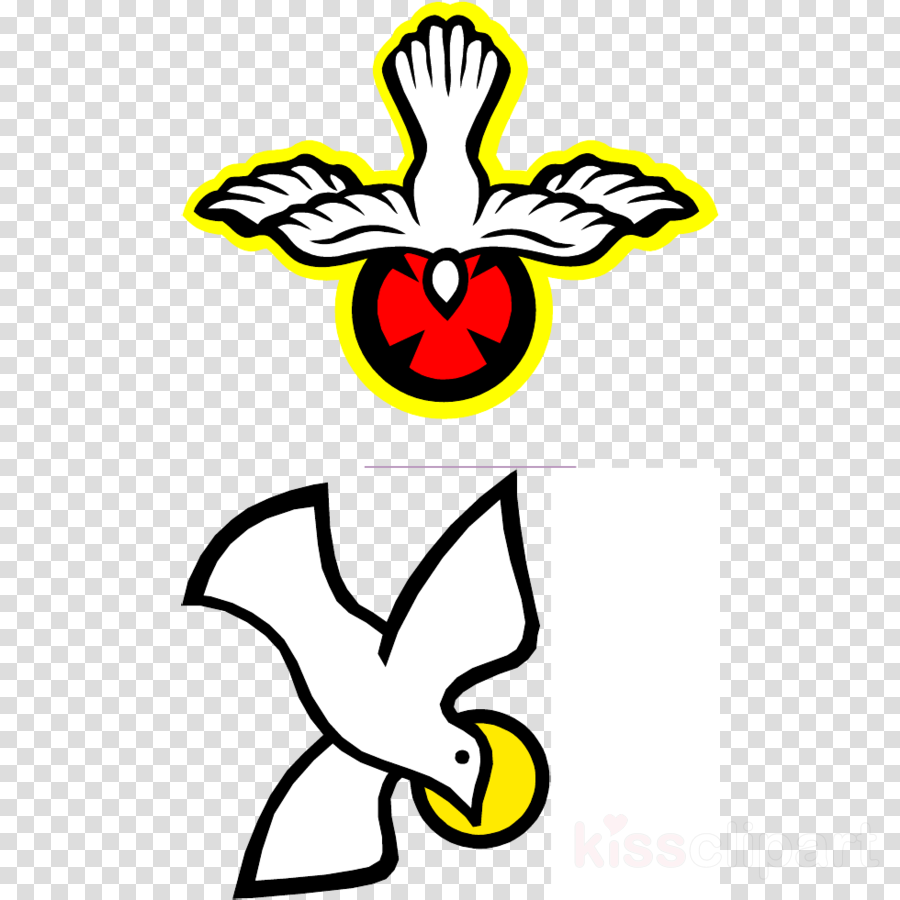Espiritu Santo Dibujo Clipart Holy Spirit Drawing Clip - Paloma Espiritu Santo Dibujo (900x900)
