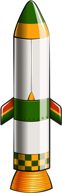 Rocket Missile Png - Rocket (715x715)