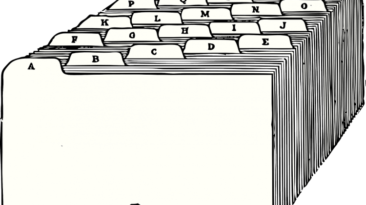 Folder-146153 - Clip Art (750x420)