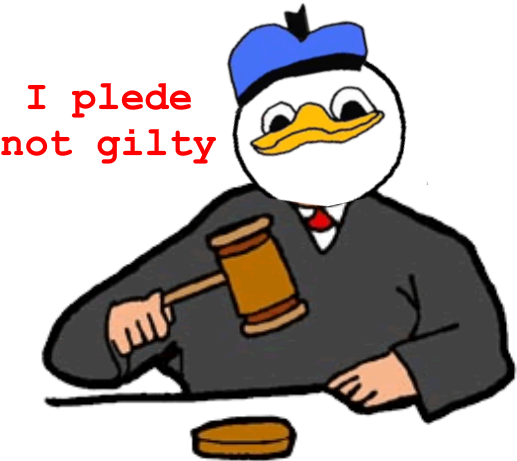 Dolan Can No Witnesses Evidence Judge - Clip Art (549x471)
