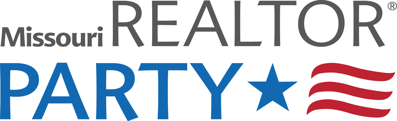 Missouri Realtor Party Graphic Logo - Missouri Realtors (1628x497)