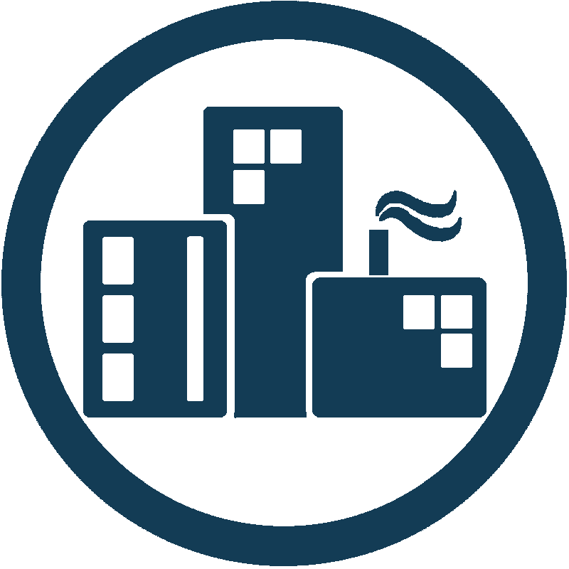Industrial Development - - Type Of Business Icon (800x800)