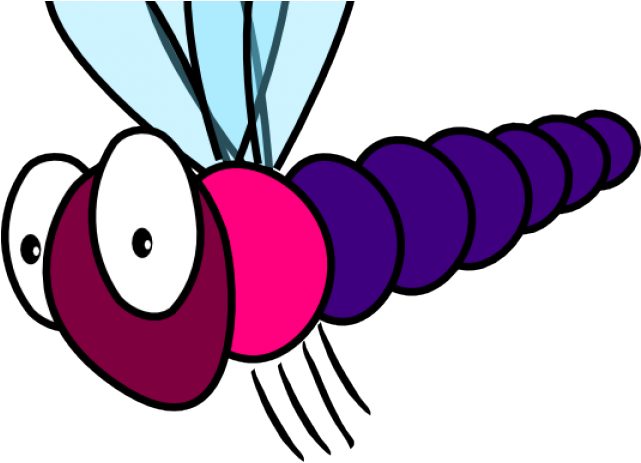 Flies Clipart Animated - Clipart Capung Png (640x480)