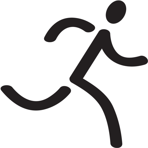 Athletics - Special Olympics Track And Field Logo (599x599)