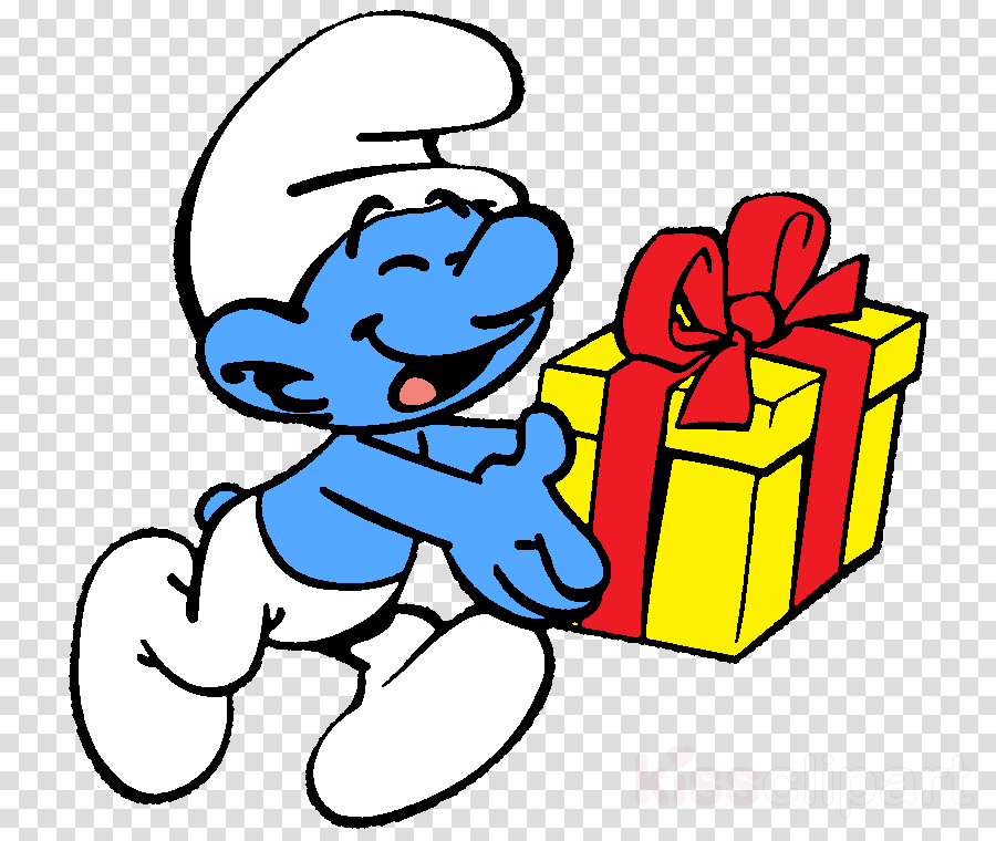 Jokey Smurf Clipart Jokey Smurf Papa Smurf Smurfette - Jokey Smurf (900x760)