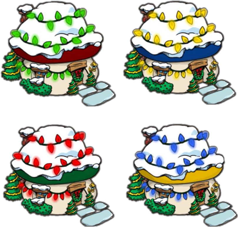 Smurf Christmas Transparent Clipart (850x800)