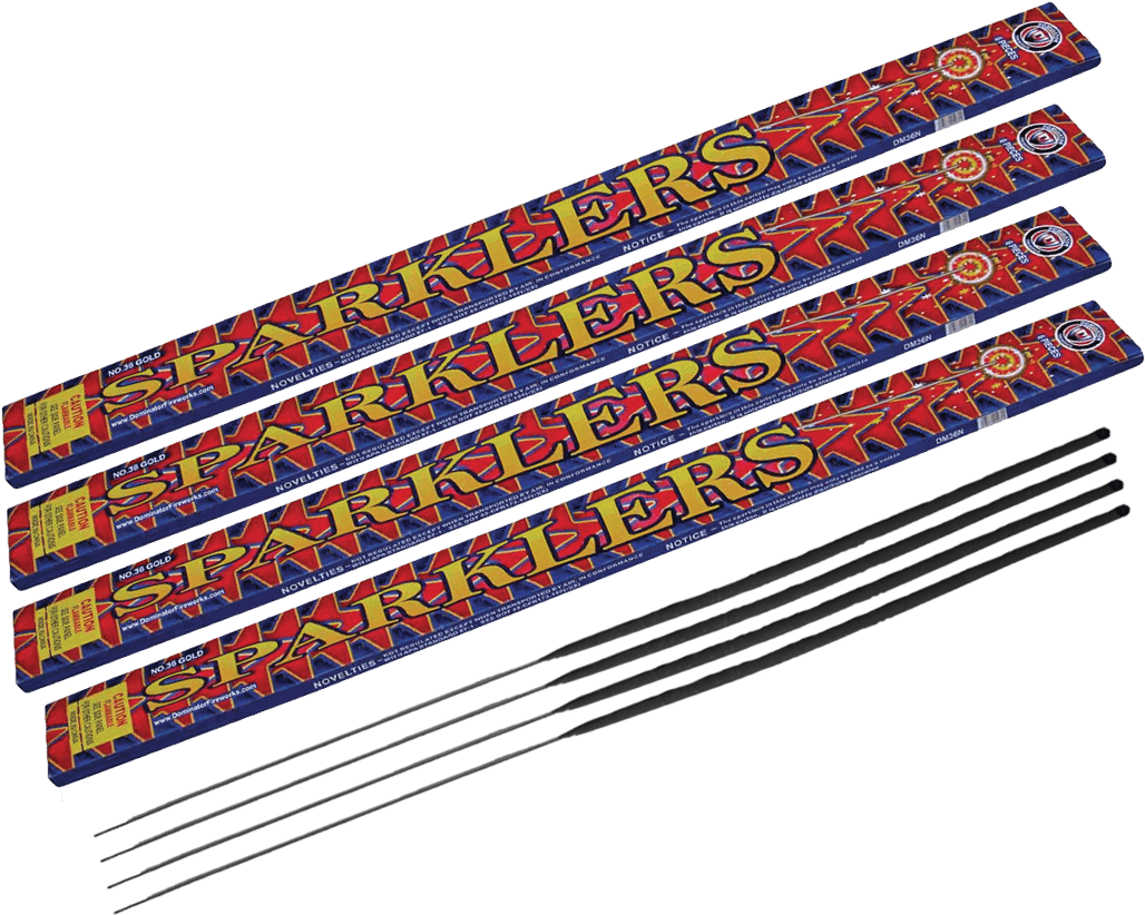 36" Gold Color Sparklers - Sparkler (1200x1200)