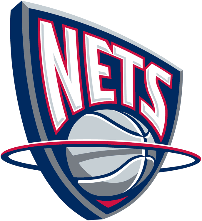 New Jersey Nets Logo Png - New Jersey Nets Logo (687x750)