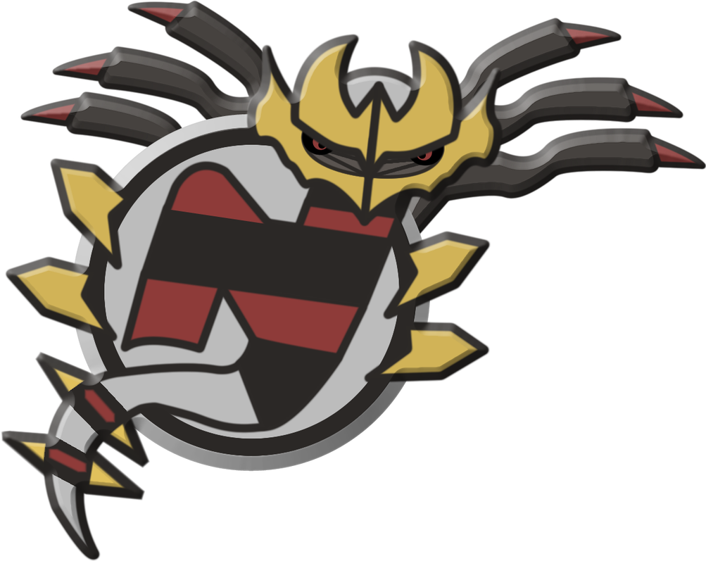 New Jersey Giratinas Logo By Gordonsine - Illustration (1003x797)