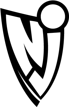 New Jersey Nets Logo Clipart Brooklyn Nets Logo - Emblem (281x436)