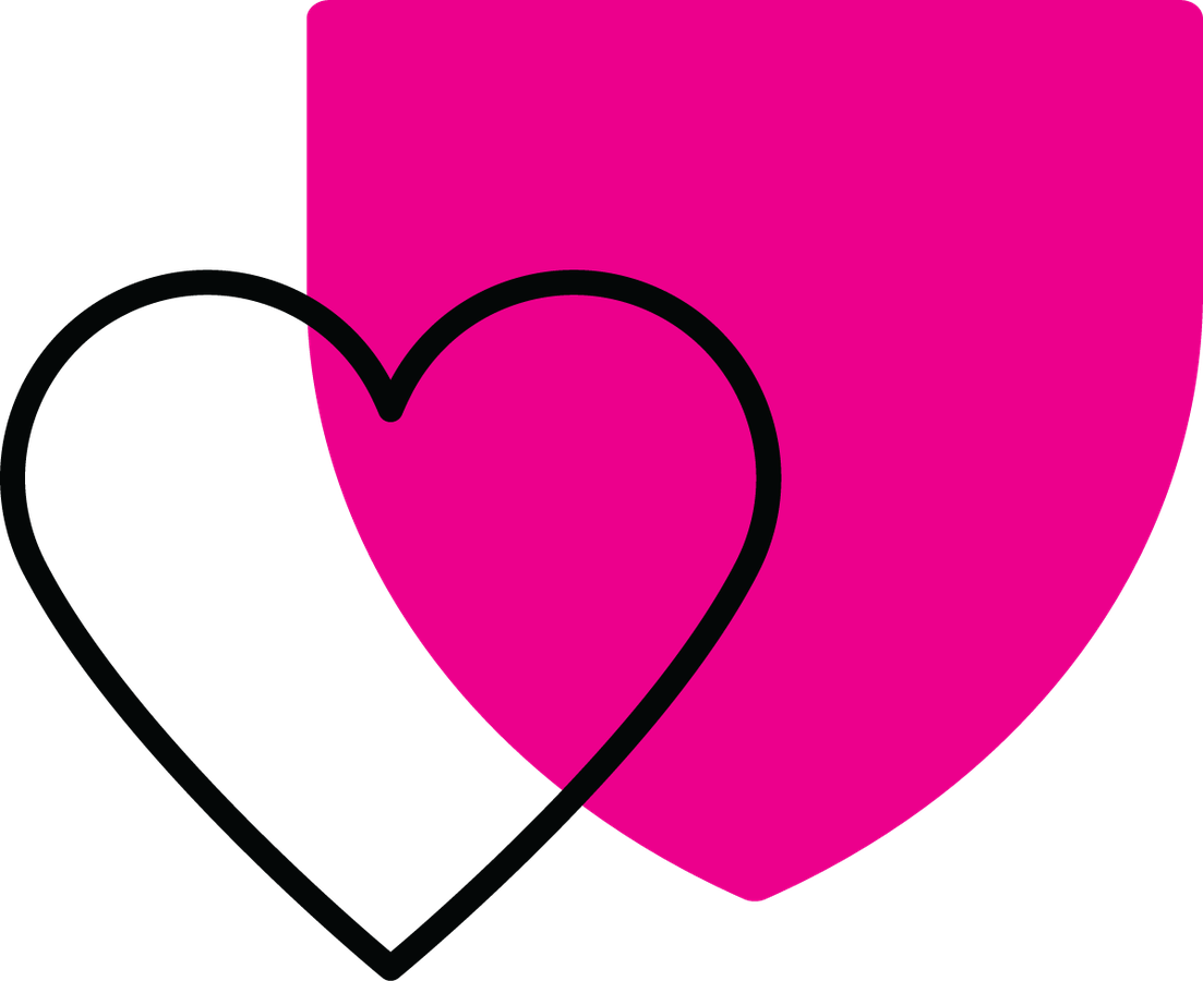 Donate To Planned Parenthood Action Fund Of New Jersey - Heart (1103x900)