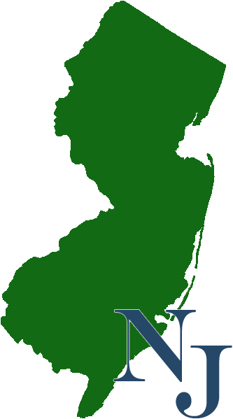 New Jersey State Clip Art (394x605)
