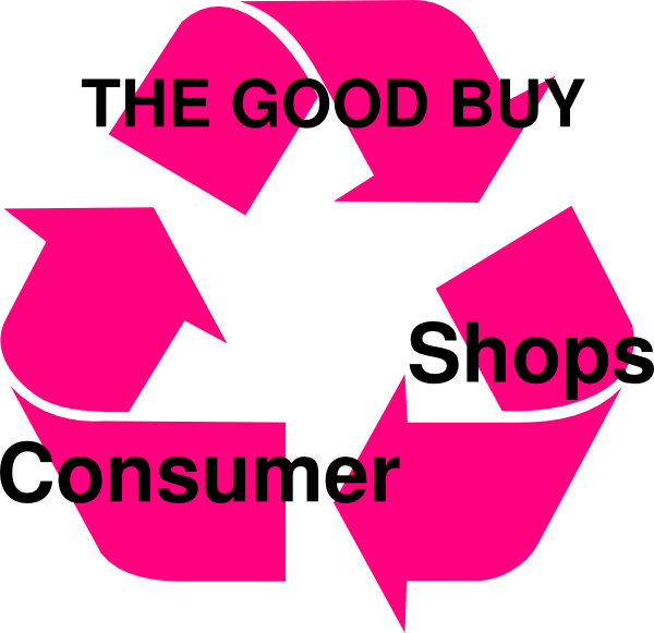 Aero Clip Art - Recycle Symbol (600x581)