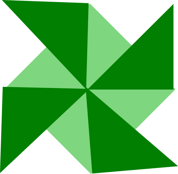 Pinwheel Quilt Block Pattern (600x585)