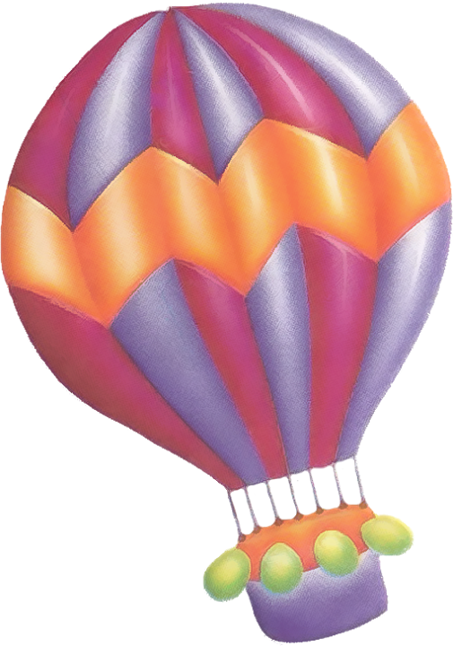 Balon Pinwheels, Hot Air Balloon, Matching Games, Kites, - Hot Air Balloon (505x720)